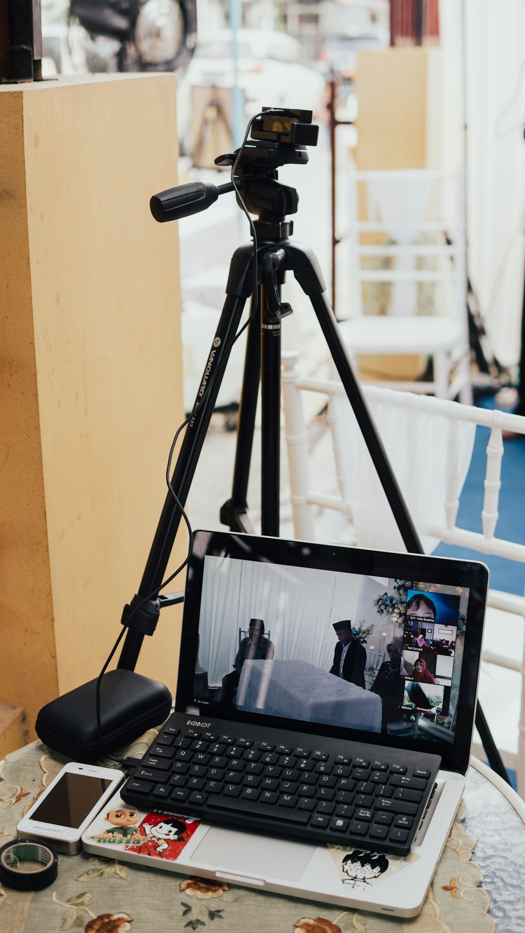 Wedding Zoom with Family